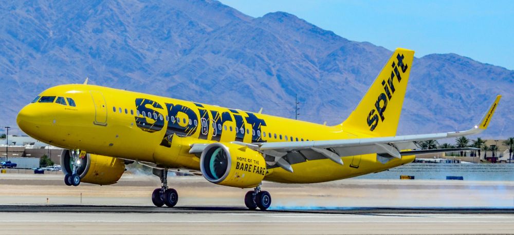 Birdstrike Causes Engine Fire On Spirit Airlines Aircraft