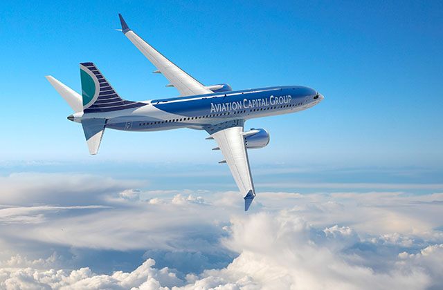 Aviation Capital Group Boost Boeing Max Order By