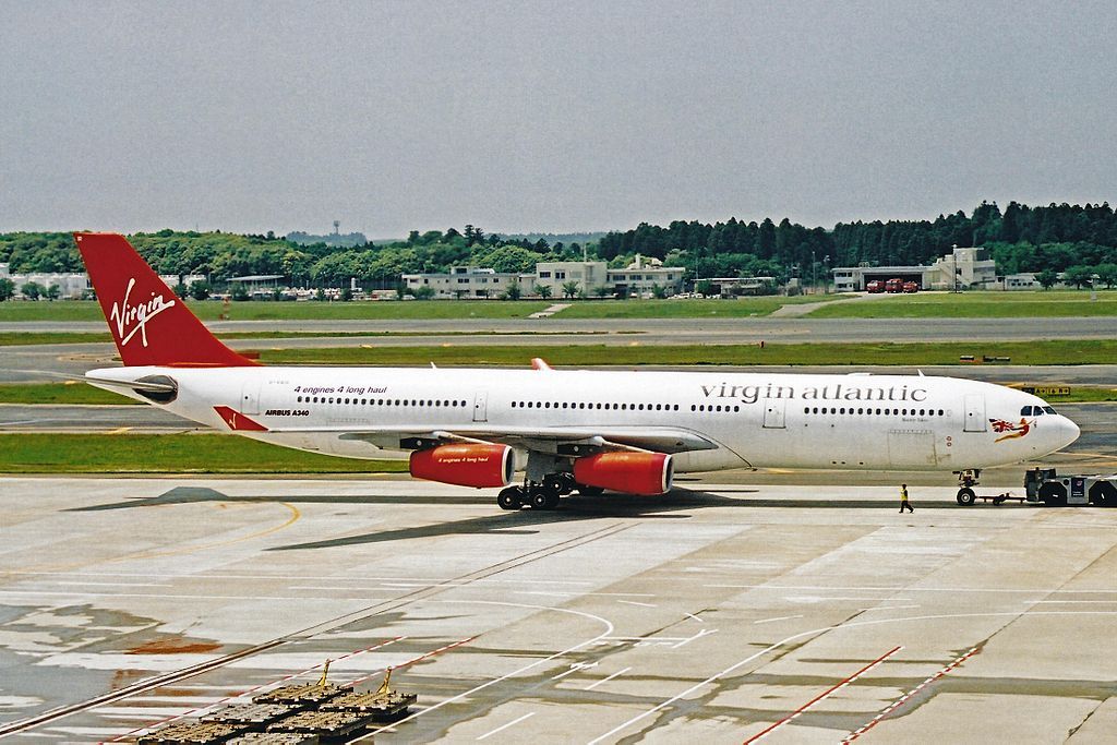 26 Years Ago How A Virgin Atlantic Airbus A340 Landed Without Fully