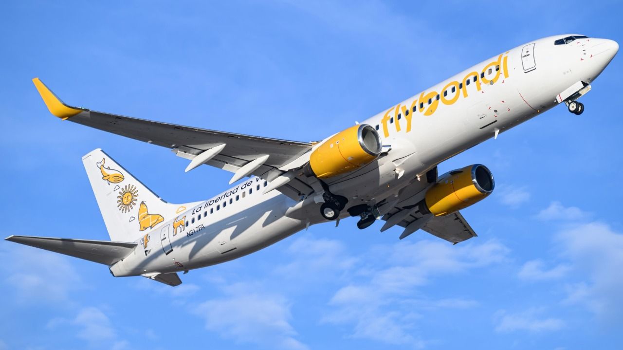 Flybondi Receives Its Th Boeing