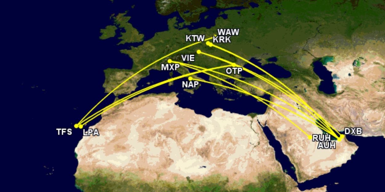 Over 7 Hours Inside Wizz Airs New Longest Route