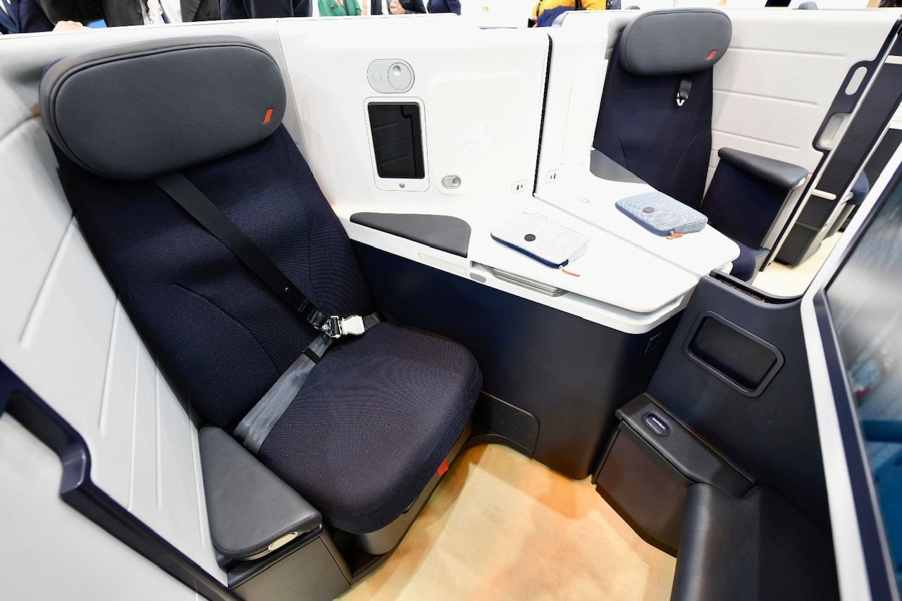 Air France wählt STELIA Aerospace für neuen Business Class Sitz