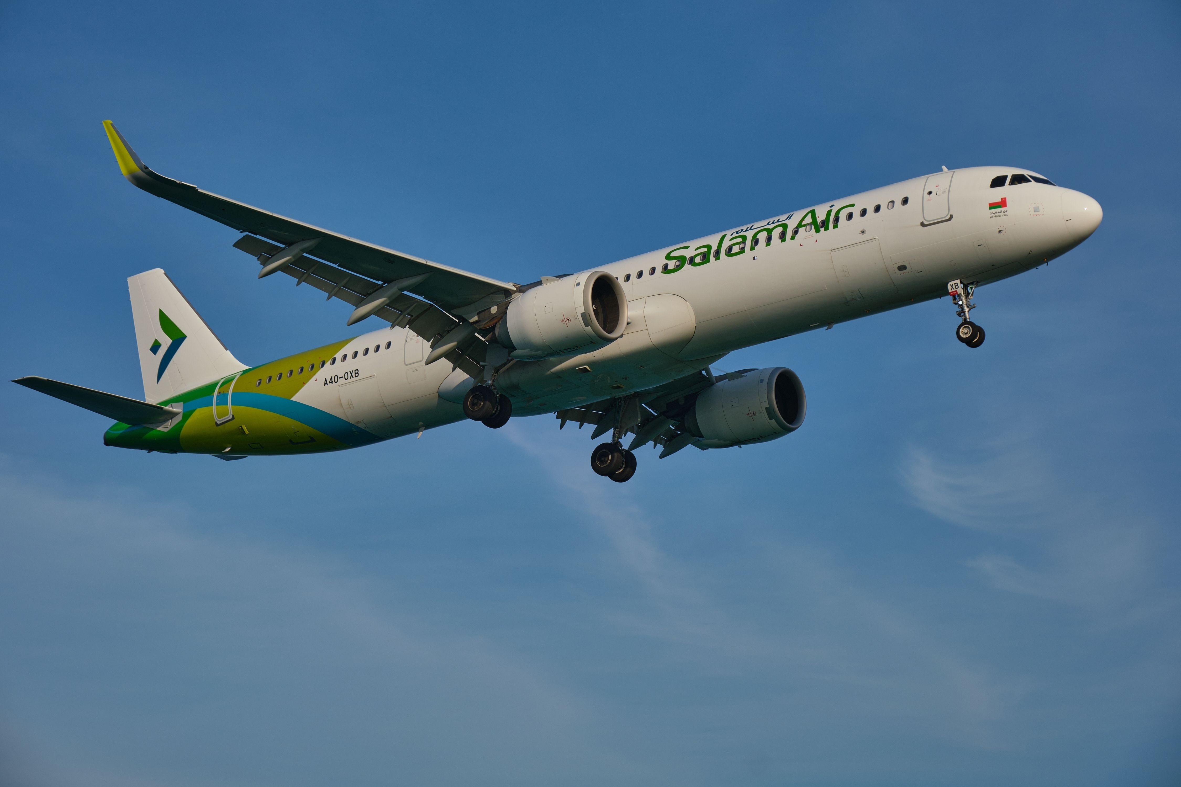 Salamair Signs For Three Airbus A Neos From Avolon