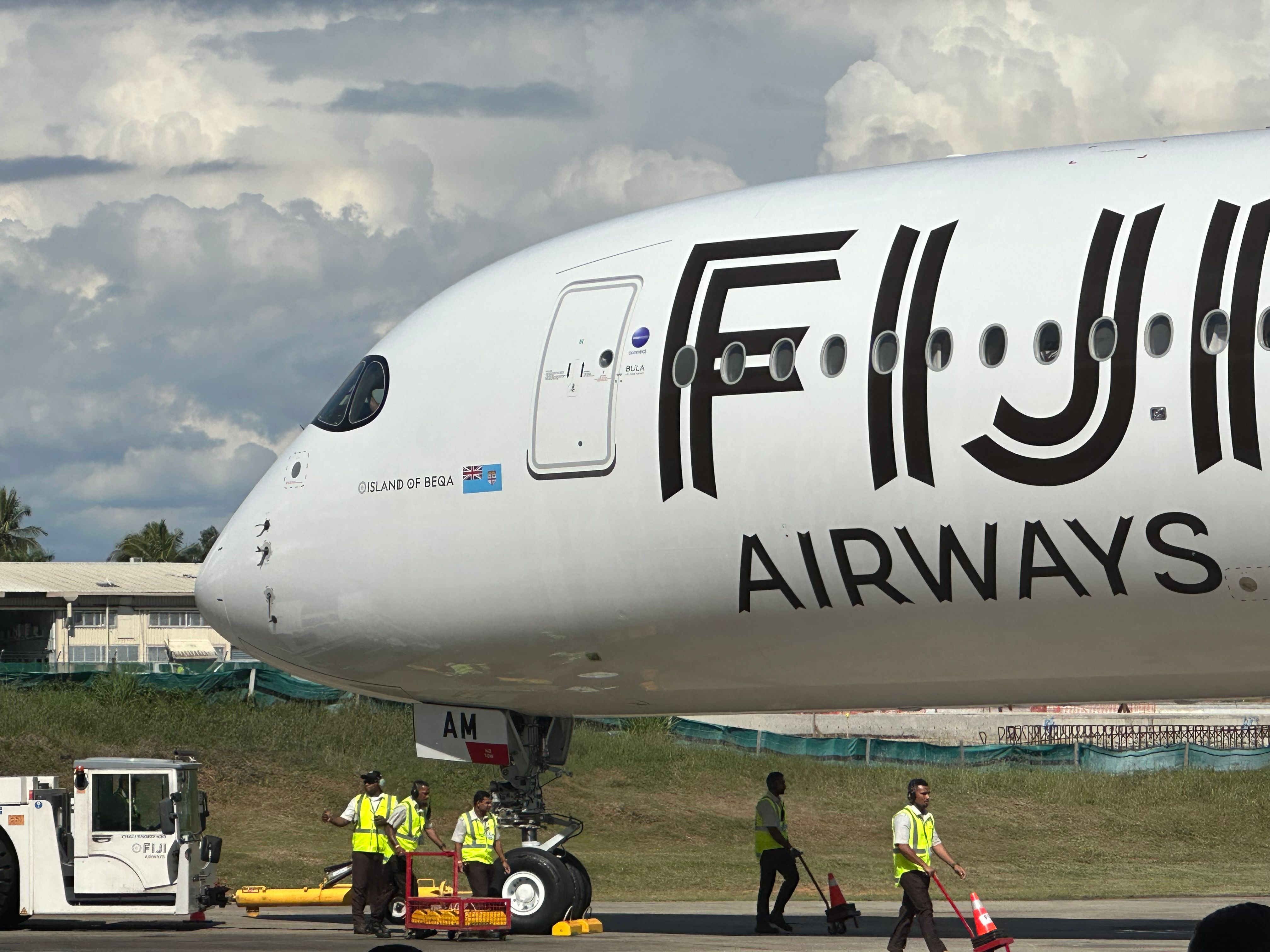 Fiji Airways Adds Airbus A S As Growth Nears