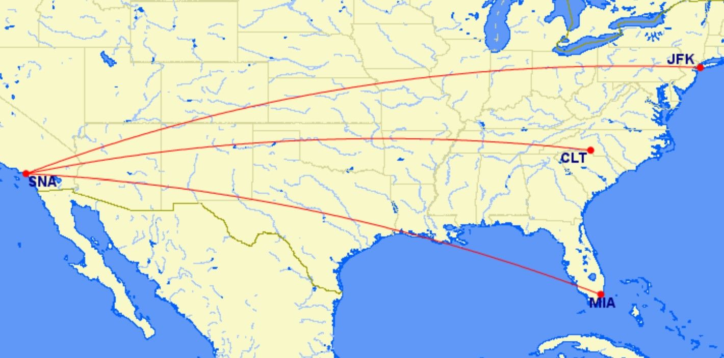 American Airlines Announces New Transcontinental Route From Miami To