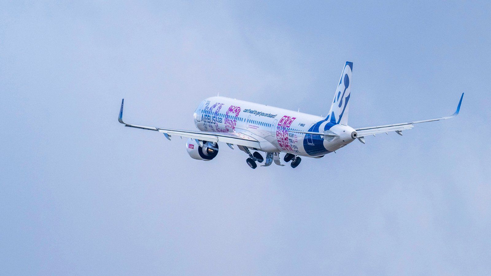 Airbus Performs Six Hour A321XLR Flight With 30 SAF