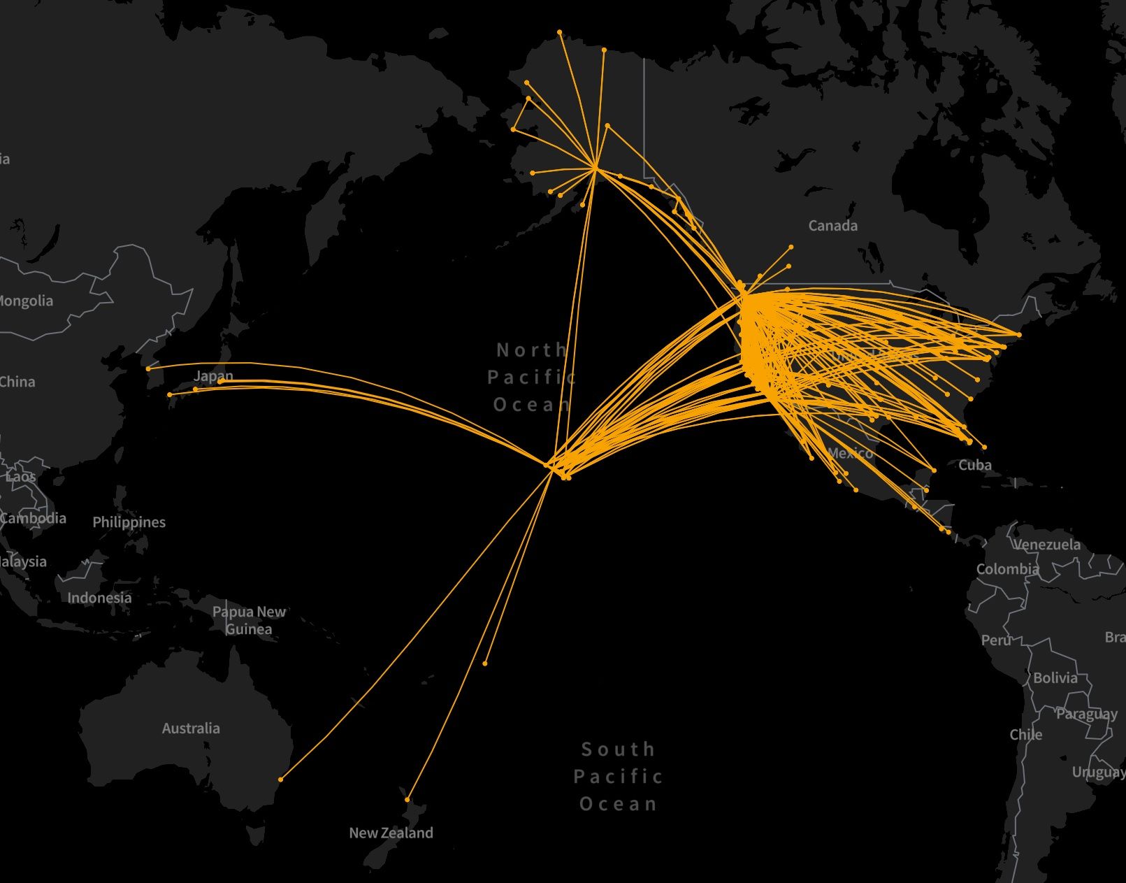 Half Of Hawaiian Airlines West Coast Network Competes With Alaska Airlines