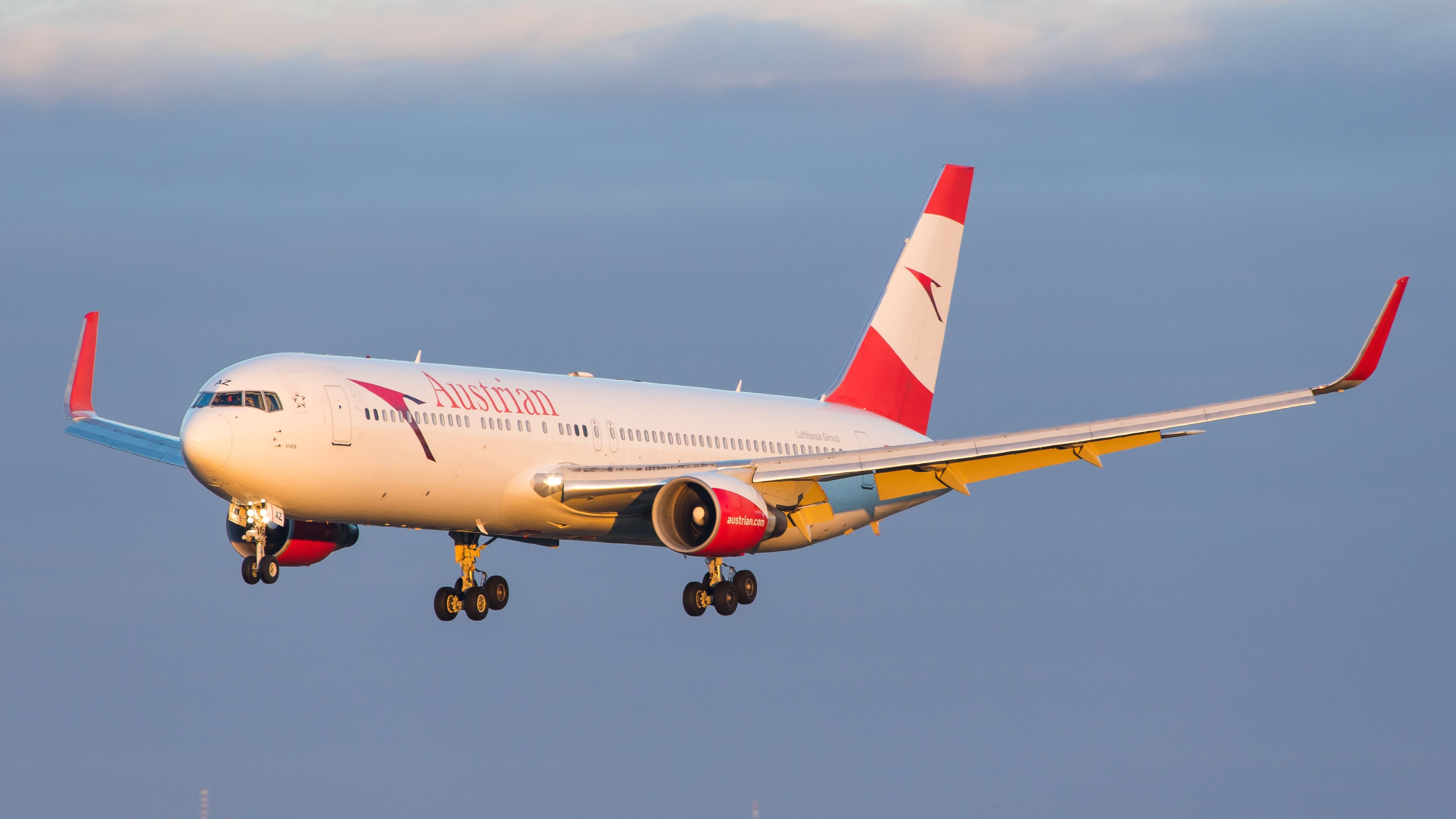 Austrian Airlines Launches Boeing Flights To Boston International