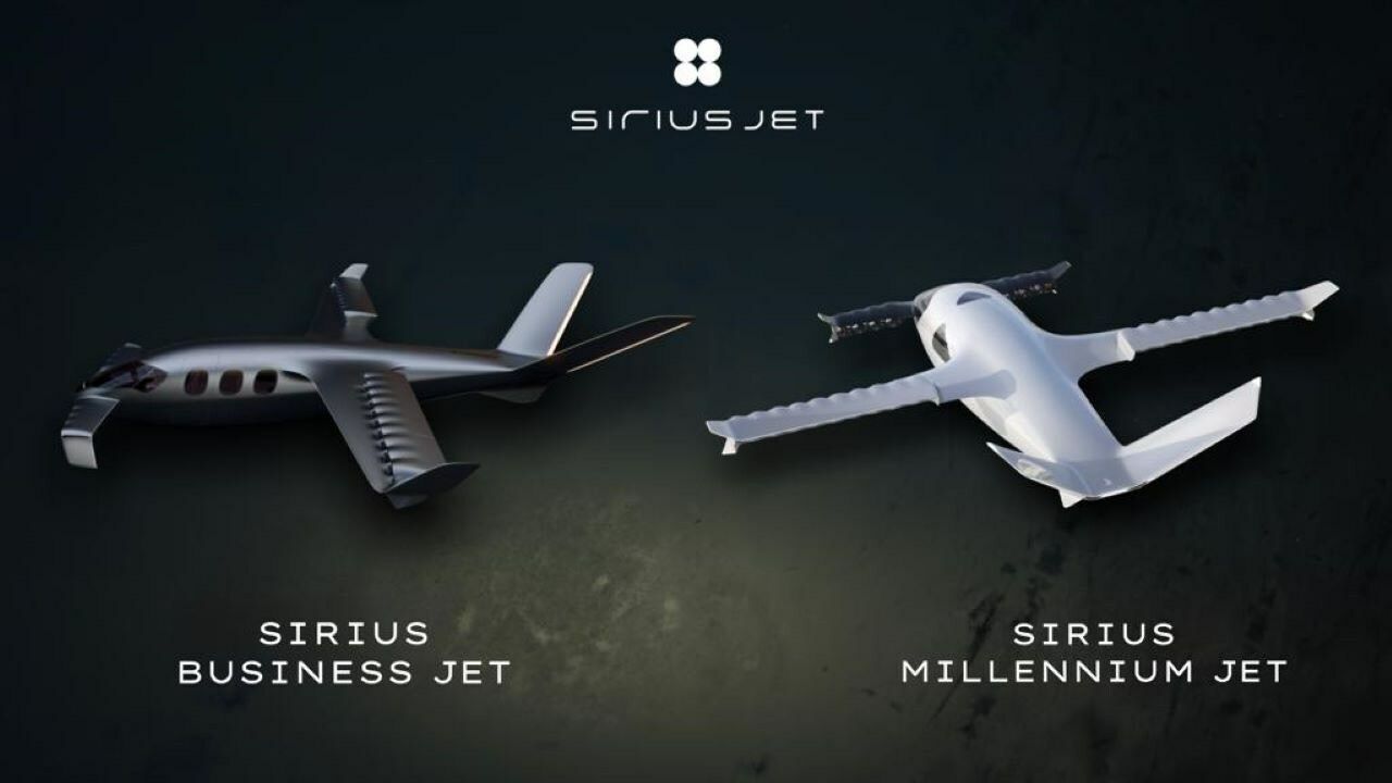 Meet The Sirius Jet The World S First Hydrogen Powered Vtol