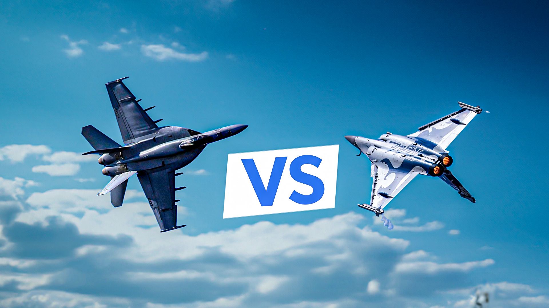 Boeing F A Super Hornet Vs Dassault Rafale Un Duelo Entre Aviones