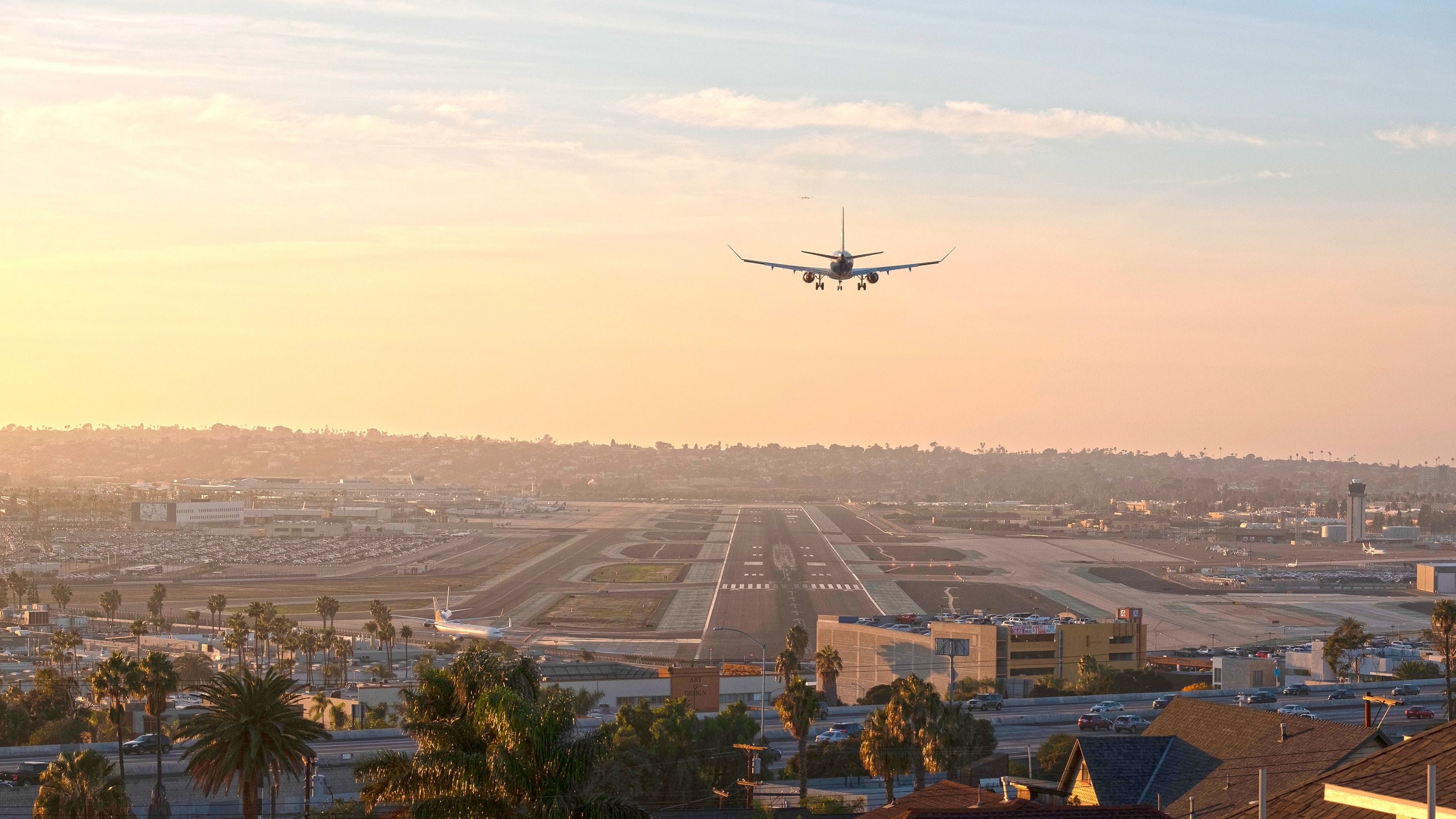 The Busiest Single Runway Airports In Asia Europe North America