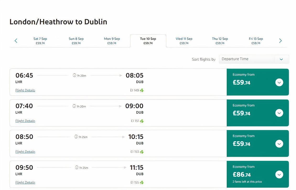 How To Spend Avios With The Aer Lingus Aerclub