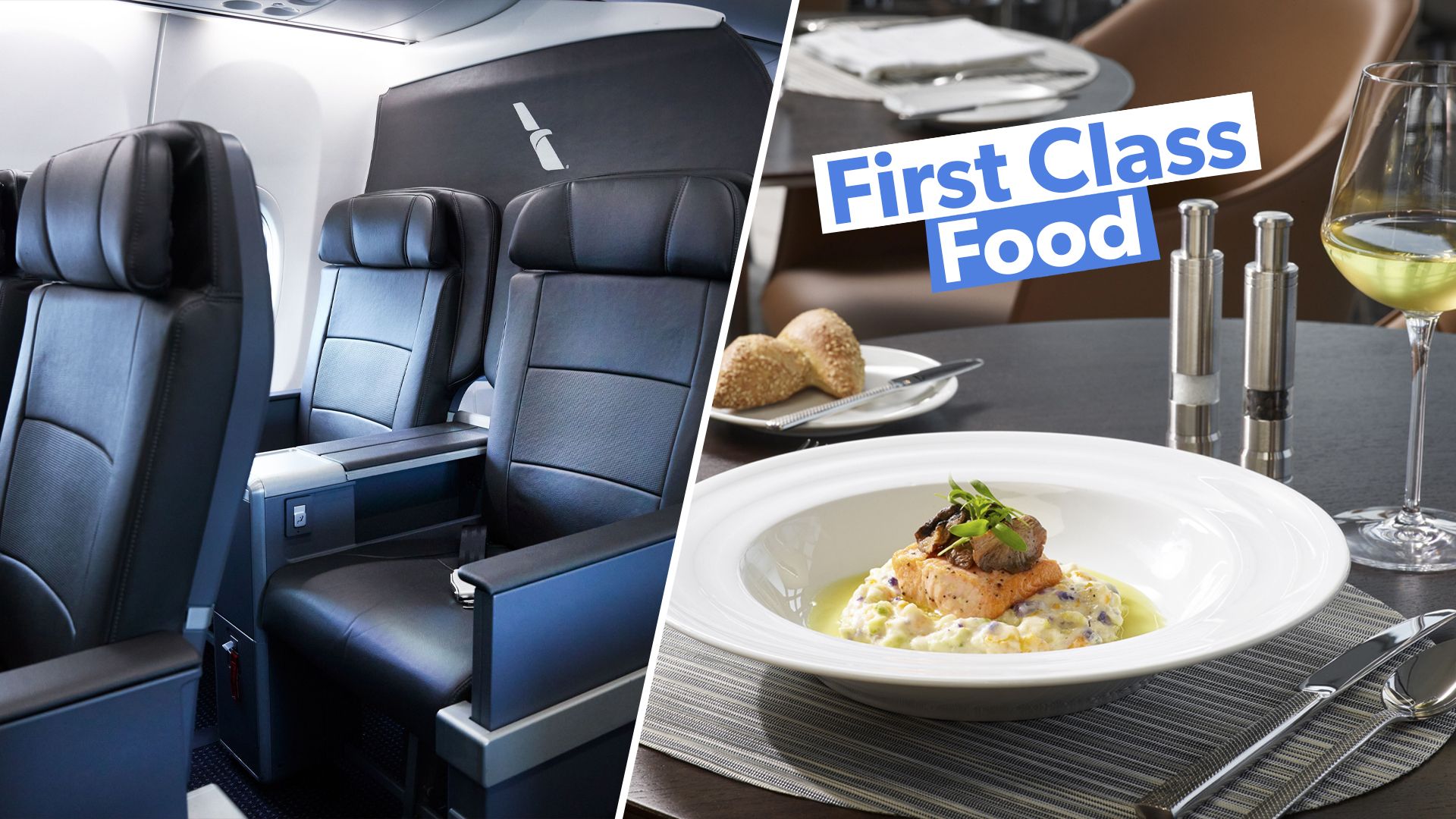 A Look At American Airlines First Class Meals Drinks