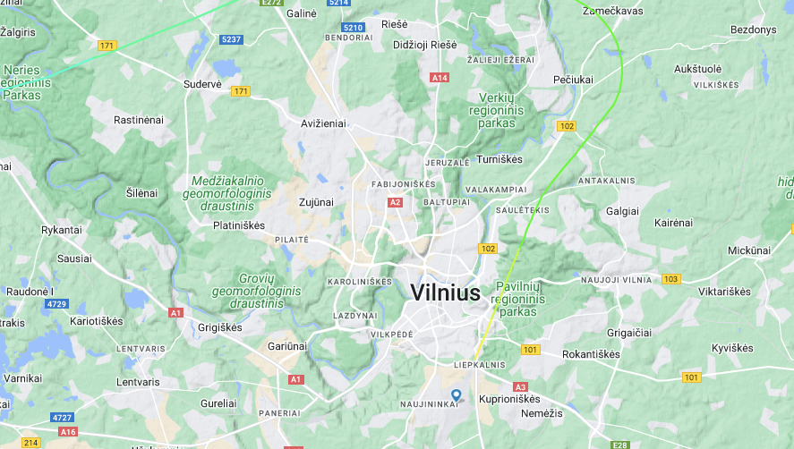 Breaking Vilnius Bound DHL Boeing 737 400 Crashes In Liepkalnis