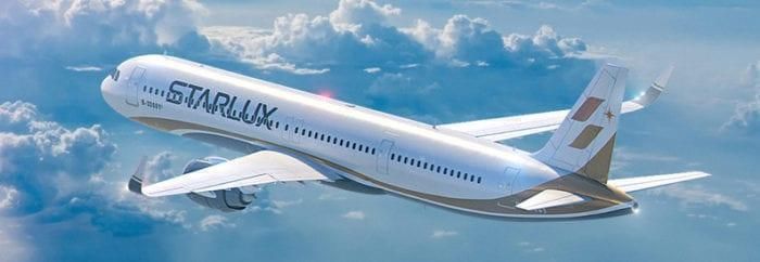 Starlux orders in Airbus planes for its new fleet