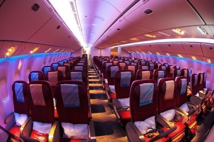 Qatar Airlines economy seats