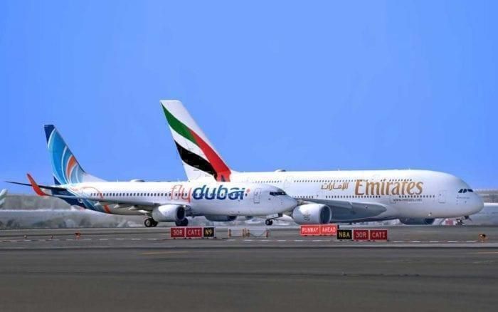 Emirates and FlyDubai