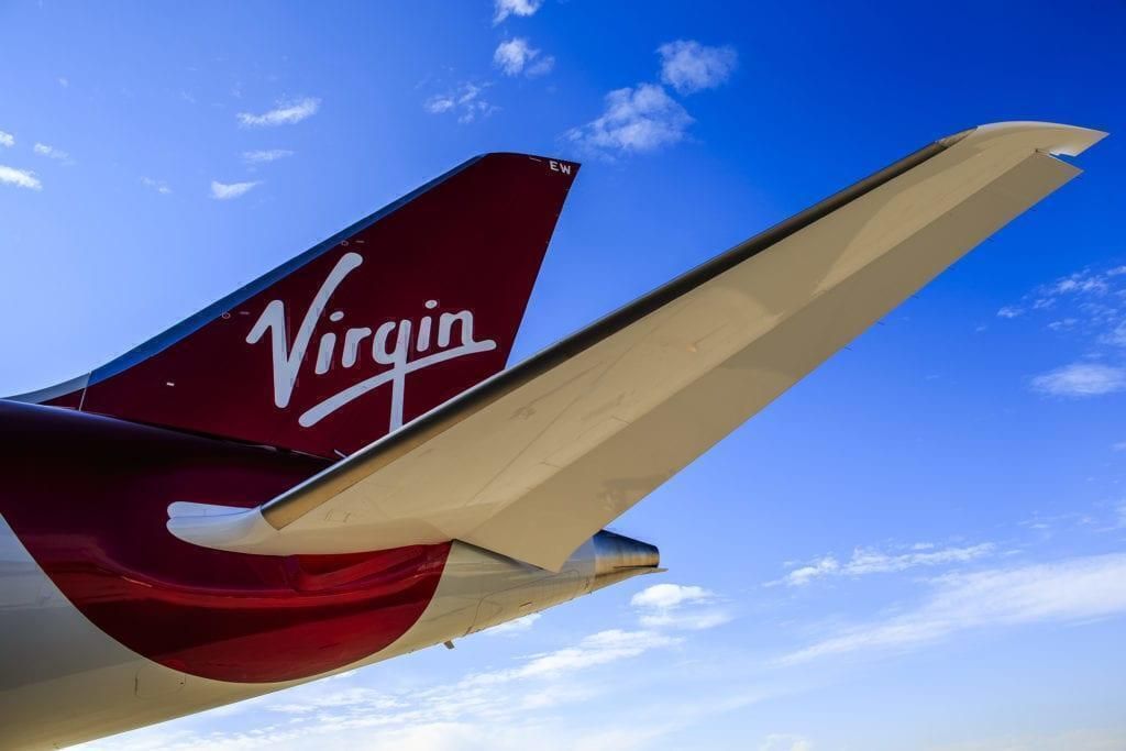Virgin Atlantic Airplane