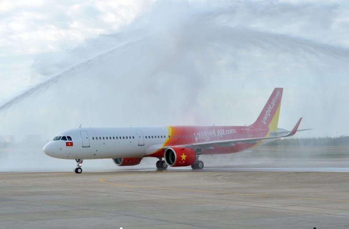 new a321neo for Vietjet
