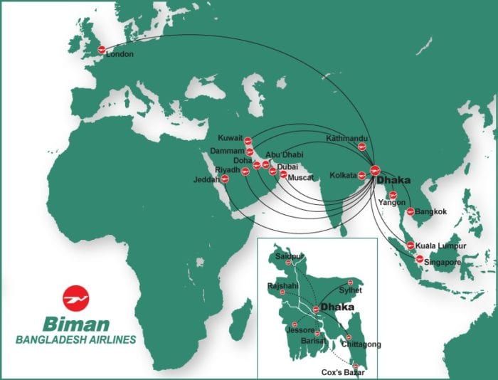 Biman-Bangladesh-Flying-Network