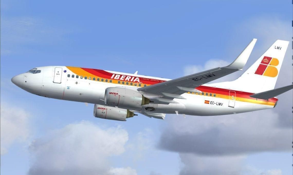 Iberia emergency landing