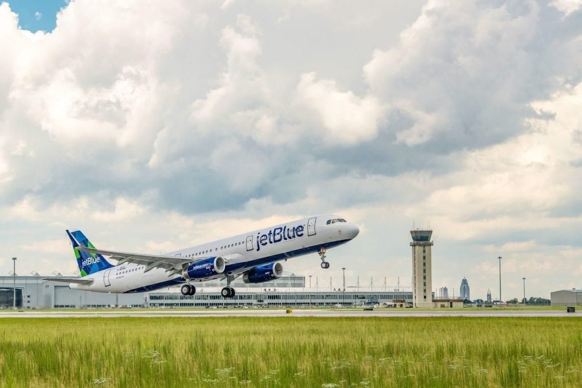 JetBlue Airbus