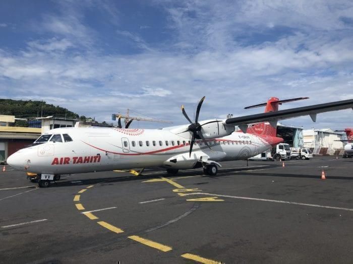 Air Tahiti ATR Aircraft