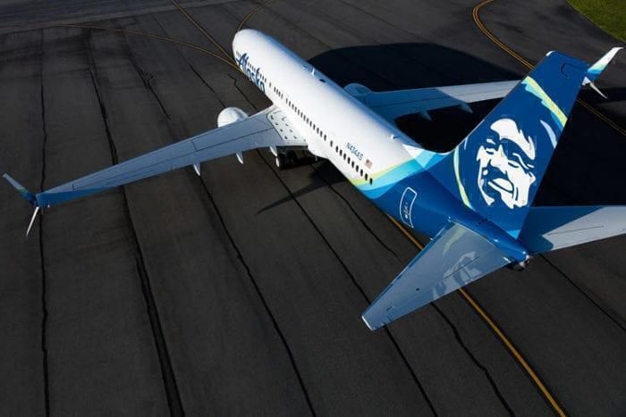Alaska Airlines new livery