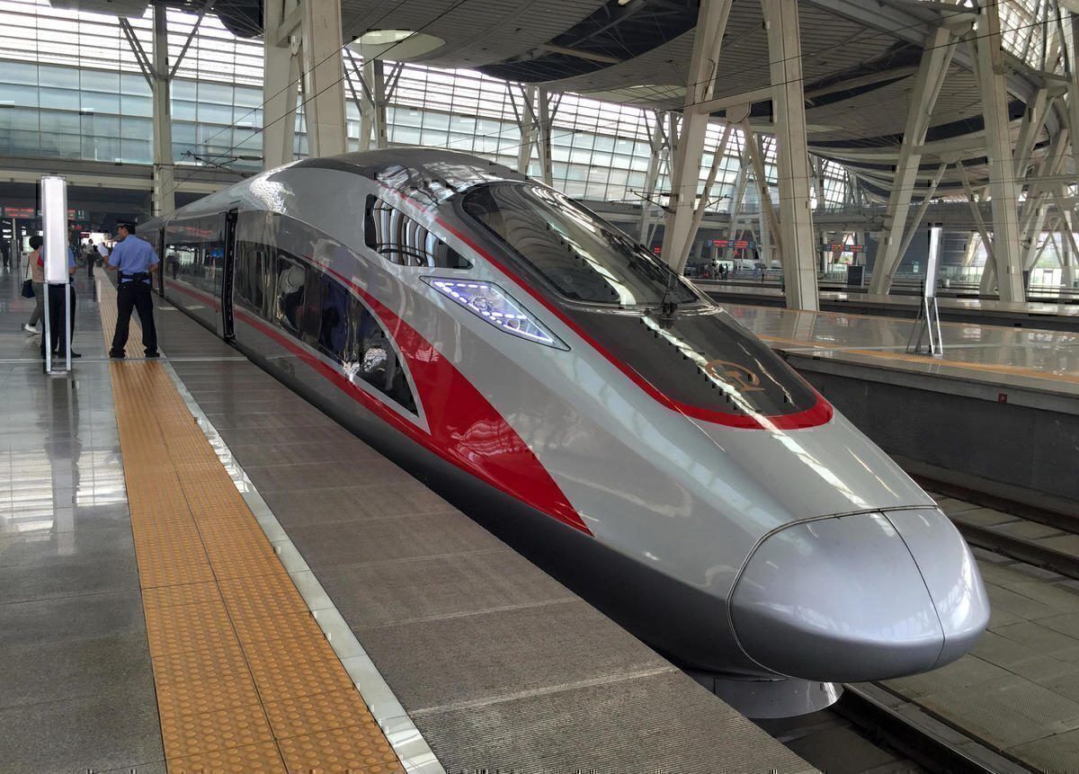 chinese bullet trains