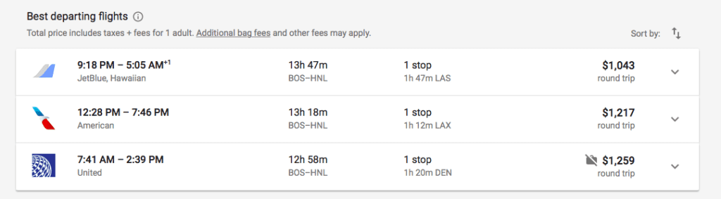 Hawaiian To Launch The Longest Domestic Flight - Honolulu to Boston!