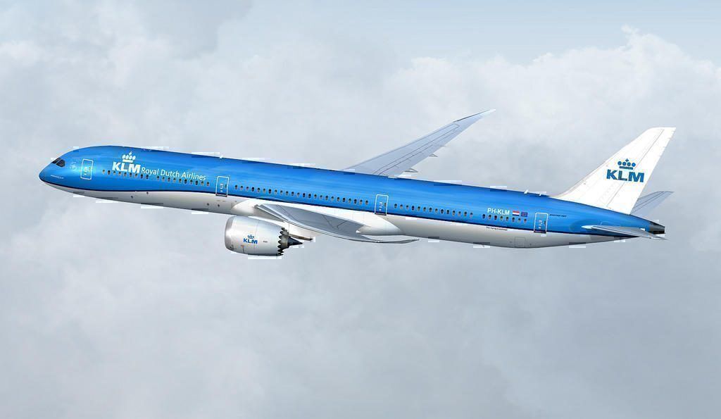 klm 787-10 KLM dreamliner KLM