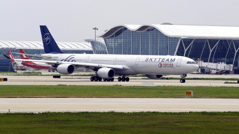 SkyTeam Plane