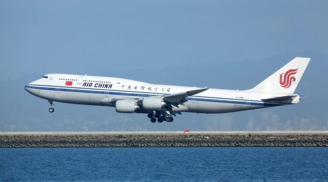 Air China 747