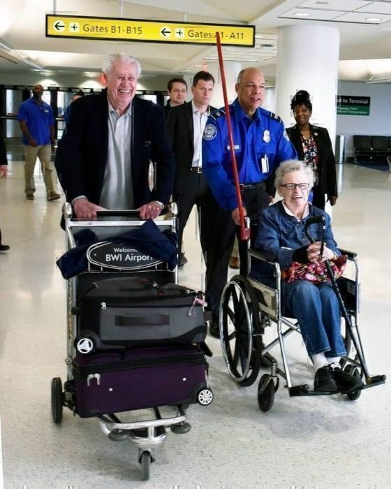 Airport mobility assistance