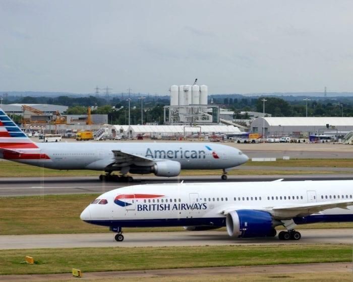 BA and American Airlines