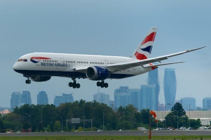 British Airways Boeing 787-8