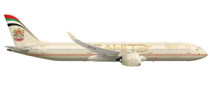 Etihad A350