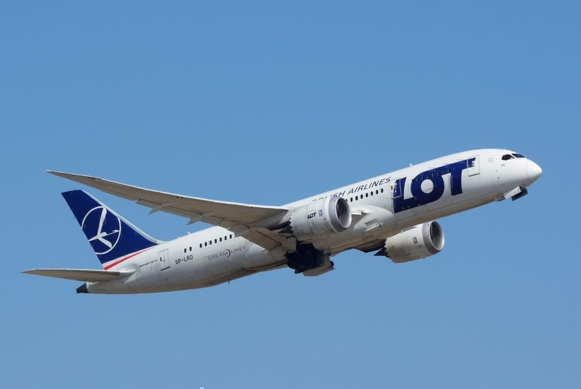 LOT polish airlines