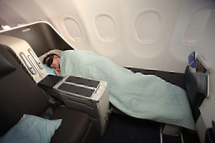 The All Business Class A318 Transatlantic Flight: Flying BA1