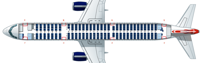Ba A321neo Seat Map British Airways Take Delivery Of Their First A321Neo