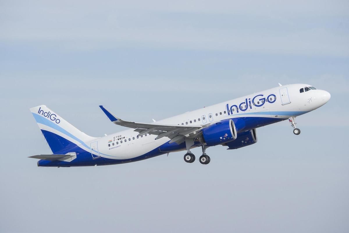 IndiGo has more than 200 Airbus A320neo family aircraft.
