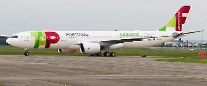 TAP Portugal's brand new A330neo