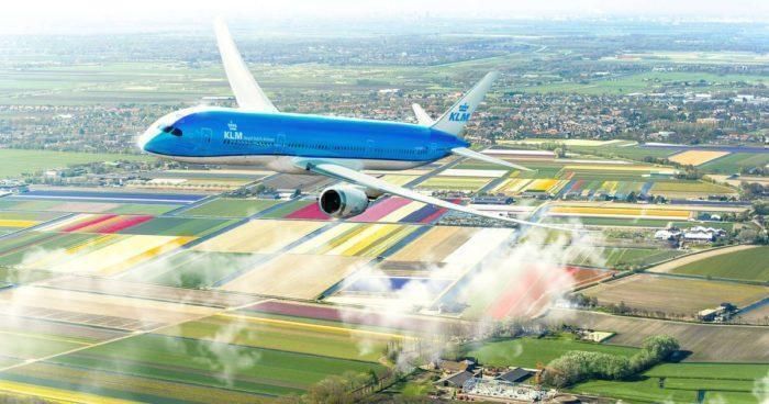 Earn Flying Blue miles with KLM