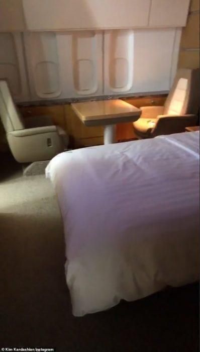 Kimye 747 bedroom