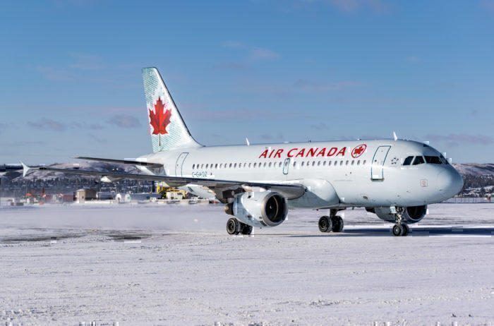 Air Canada winter