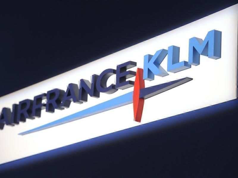 air france klm logo