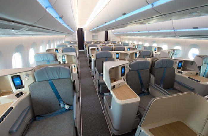air mauritius A350 business