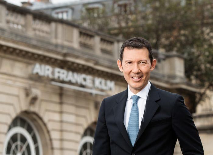 benjamin smith new air france CEO