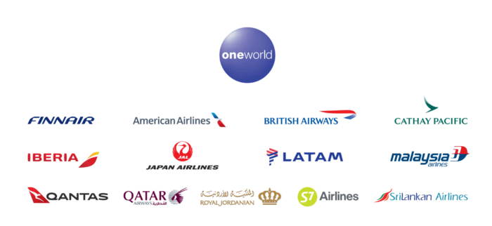oneworld member airlines
