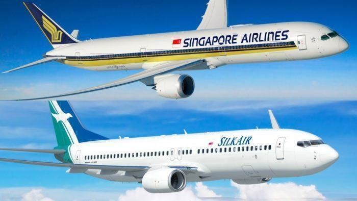singapore airlines and silk air